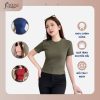 áo phông cổ tròn