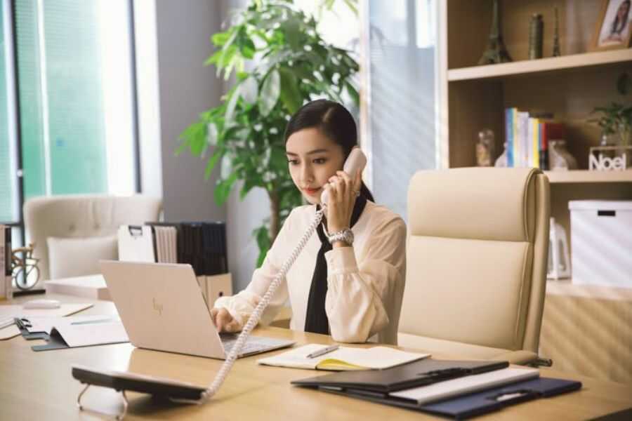 quy trình làm việc