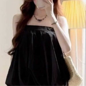 Áo bí phồng babydoll thiết kế 2