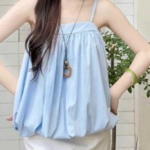 Áo bí phồng babydoll thiết kế 2