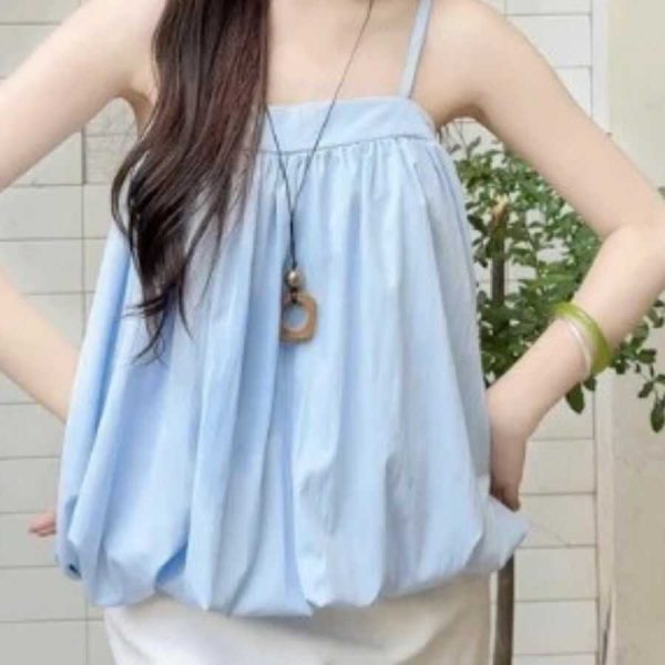 Áo bí phồng babydoll thiết kế 2