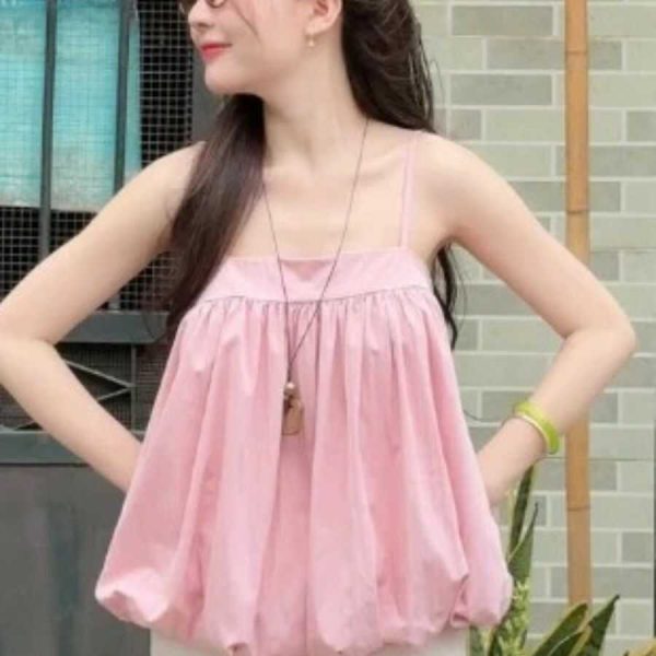 Áo bí phồng babydoll thiết kế 2