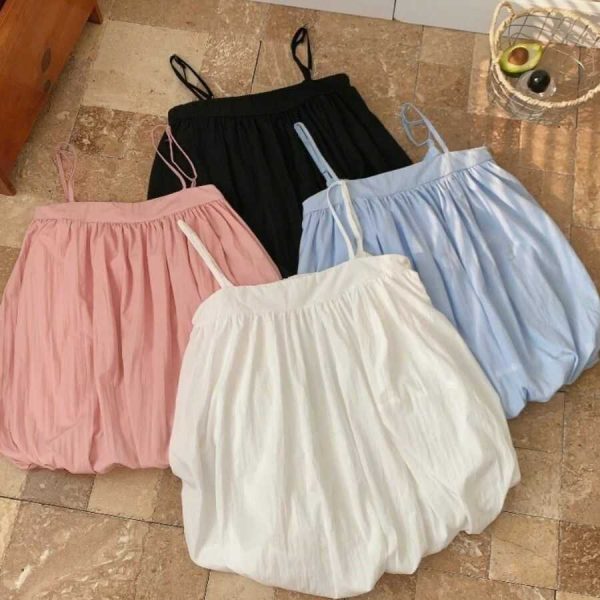 Áo bí phồng babydoll thiết kế 2