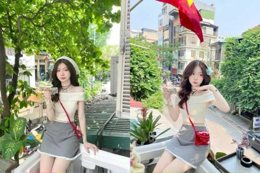 Outfit đi chơi cho nữ