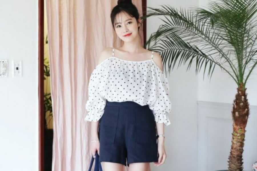 các kiểu áo nữ mùa hè
