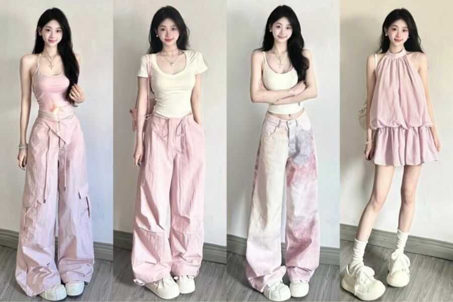 Set đồ đi chơi cho nữ