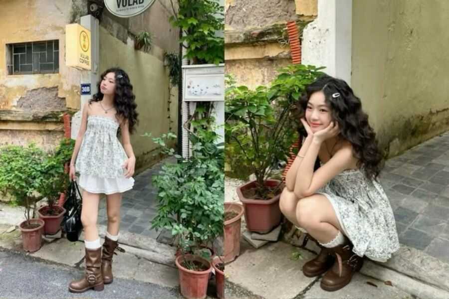 phối đồ đi chơi mùa hè cho nữ