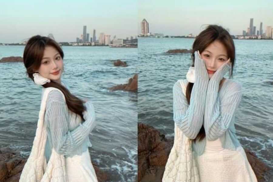 phối đồ đi biển nữ