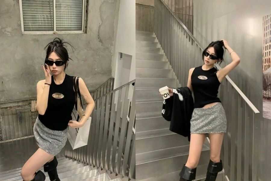 style đi bar cho nữ