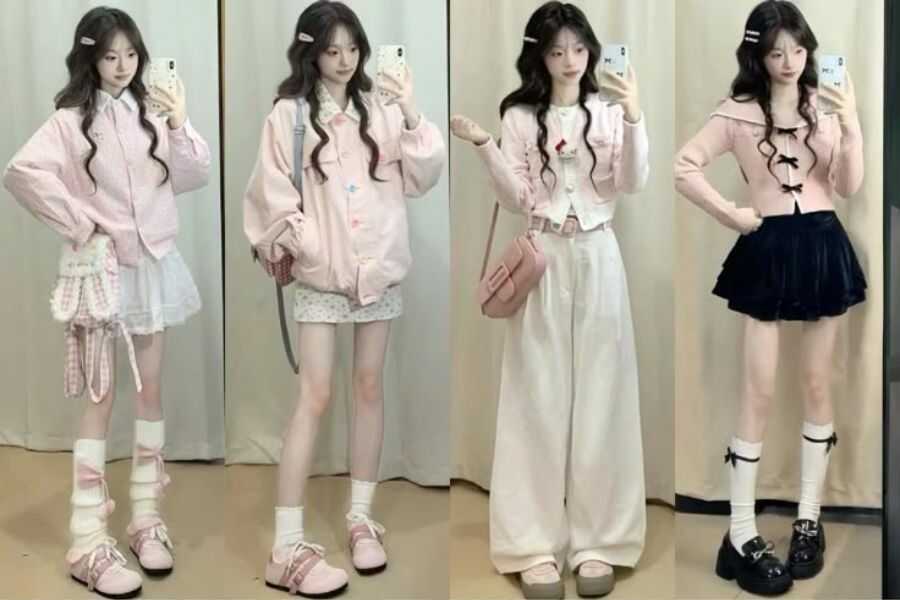 Set đồ đi chơi cho nữ