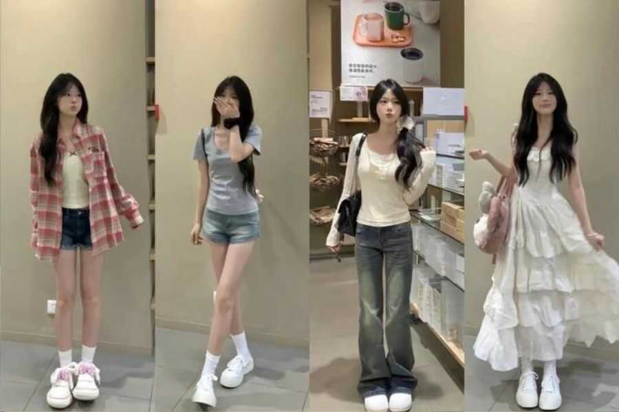 cách phối đồ nữ đi chơi đơn giản