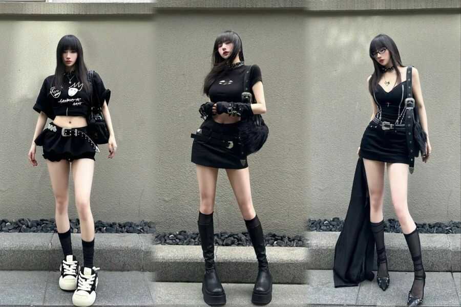 style đi bar cho nữ