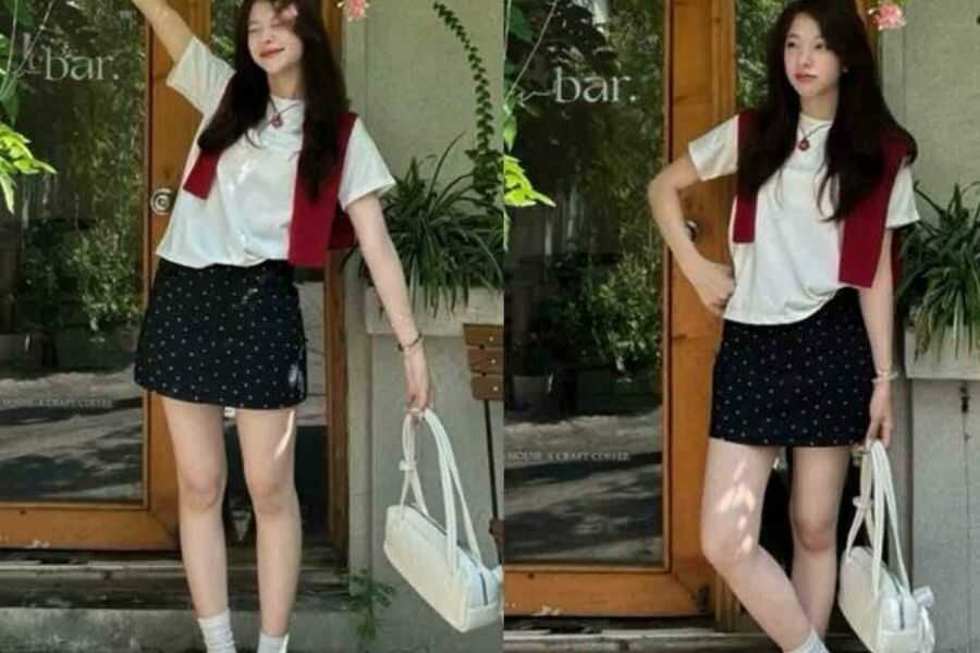 phối đồ đi chơi mùa hè cho nữ