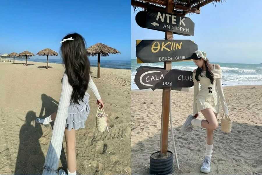 set đồ đi biển cho nữ