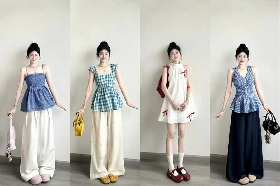 Set đồ đi chơi cho nữ