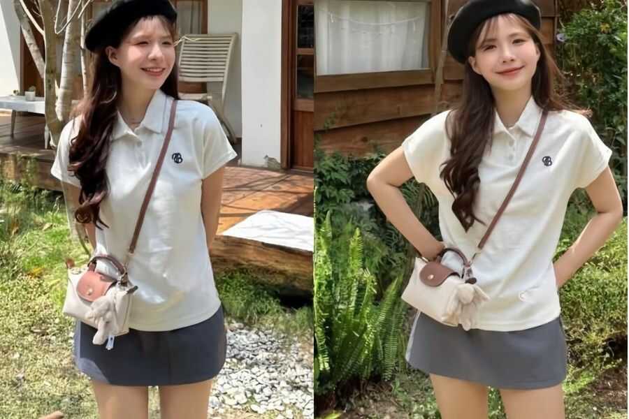 phối đồ đi chơi mùa hè cho nữ