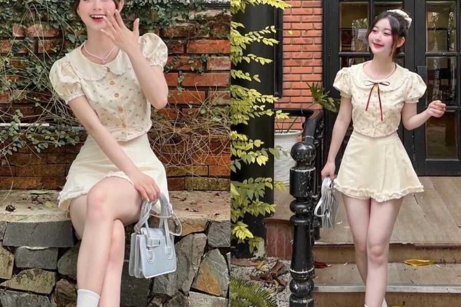 cách phối đồ đi chơi cho nữ cá tính