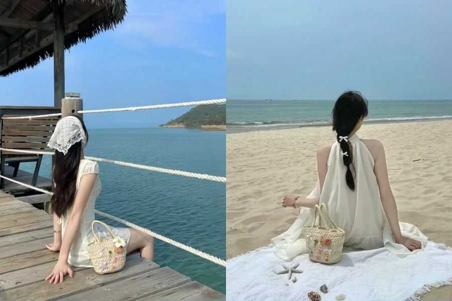 set đồ đi biển cho nữ