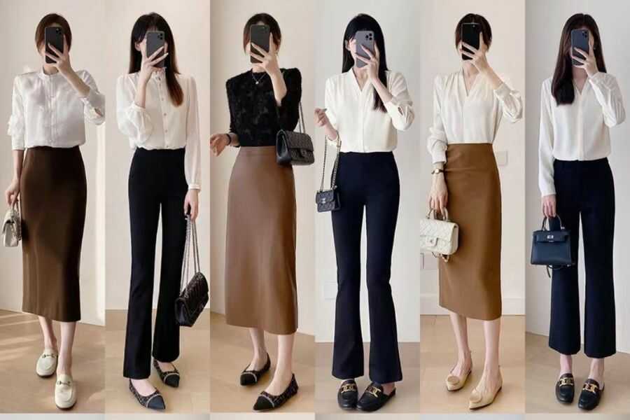 các style thời trang nữ