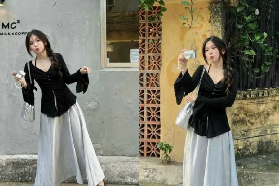 style trưởng thành cho nữ