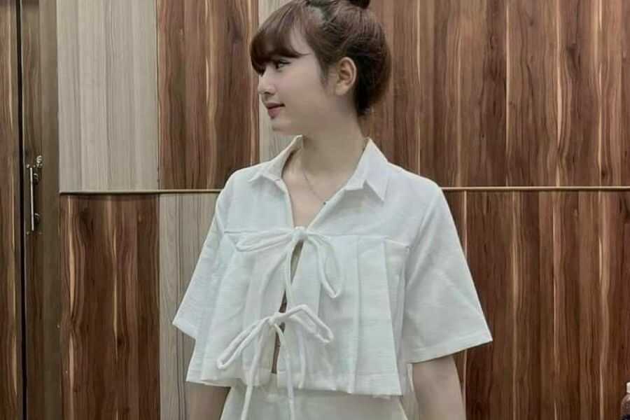 các kiểu áo nữ mùa hè