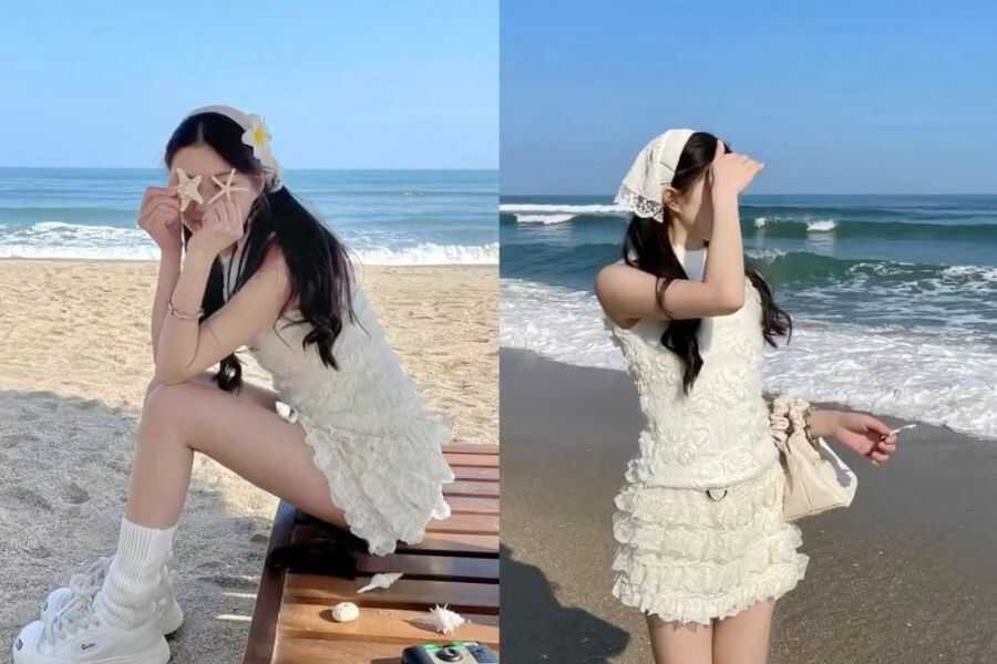 set đồ đi biển cho nữ