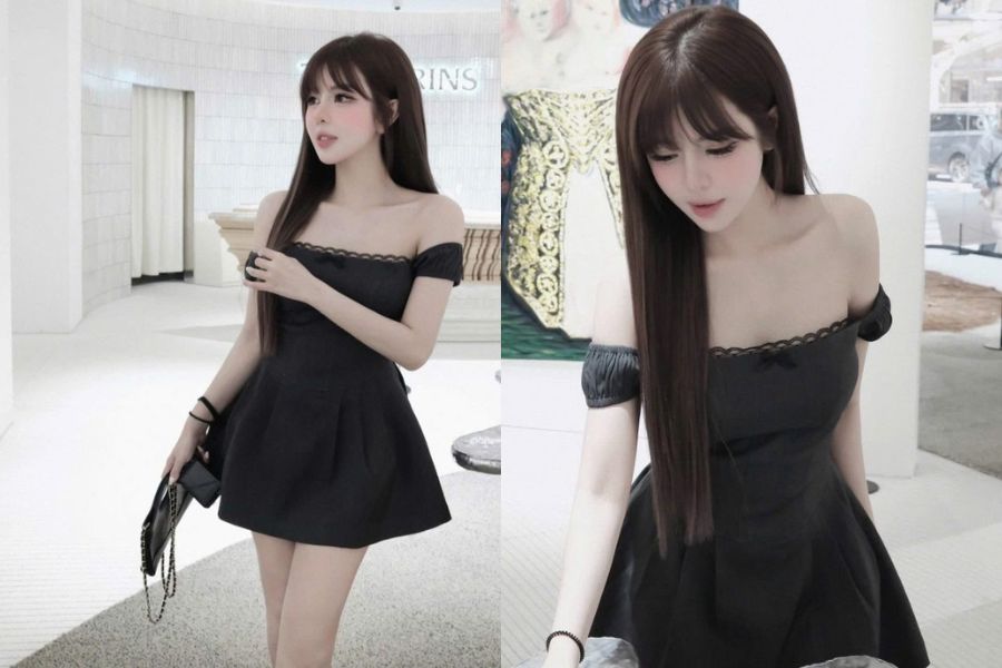 cách phối đồ đi biển cho nữ béo