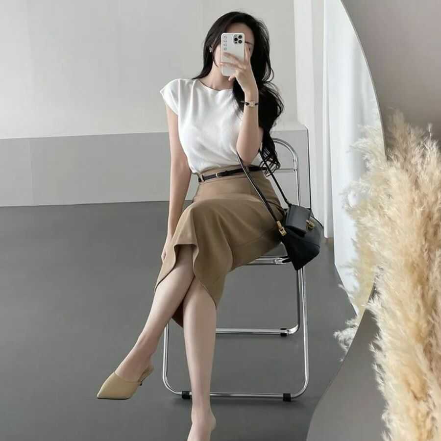 bộ đồ công sở nữ mùa hè