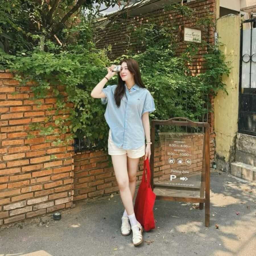 cách phối đồ nữ đi chơi đơn giản